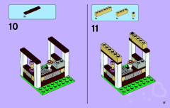 LEGO 41008 instructions page 17 – build guide
