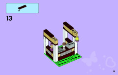 LEGO 41008 instructions page 19 – build guide