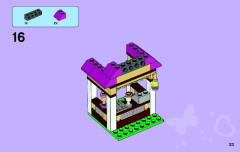 LEGO 41008 instructions page 23 – build guide