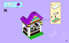 LEGO 41008 instructions page 25 – build guide