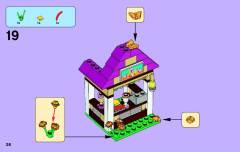 LEGO 41008 instructions page 26 – build guide