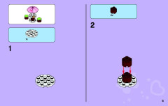 LEGO 41008 instructions page 5 – build guide