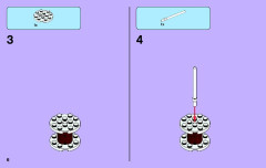 LEGO 41008 instructions page 6 – build guide