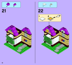LEGO 41008 instructions page 12 – build guide