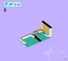 LEGO 41008 instructions page 17 – build guide