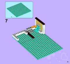 LEGO 41008 instructions page 19 – build guide