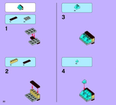 LEGO 41008 instructions page 22 – build guide