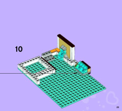 LEGO 41008 instructions page 23 – build guide