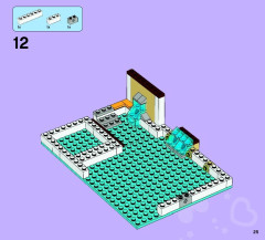 LEGO 41008 instructions page 25 – build guide