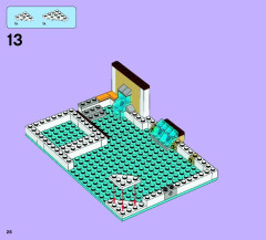 LEGO 41008 instructions page 26 – build guide