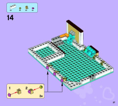 LEGO 41008 instructions page 27 – build guide