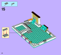 LEGO 41008 instructions page 28 – build guide