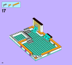LEGO 41008 instructions page 30 – build guide