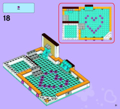 LEGO 41008 instructions page 31 – build guide