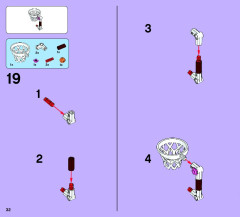 LEGO 41008 instructions page 32 – build guide