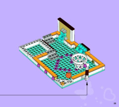 LEGO 41008 instructions page 33 – build guide