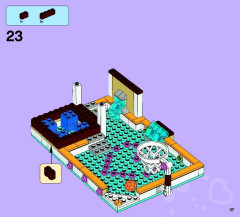 LEGO 41008 instructions page 37 – build guide