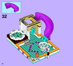 LEGO 41008 instructions page 46 – build guide