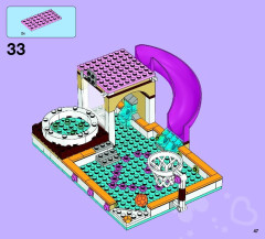 LEGO 41008 instructions page 47 – build guide