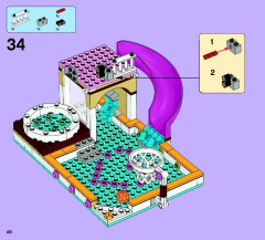 LEGO 41008 instructions page 48 – build guide