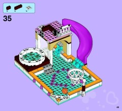 LEGO 41008 instructions page 49 – build guide