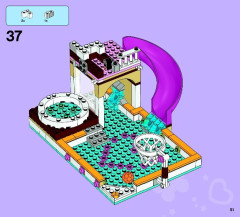 LEGO 41008 instructions page 51 – build guide