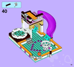 LEGO 41008 instructions page 55 – build guide