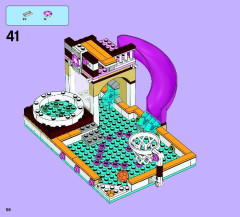 LEGO 41008 instructions page 56 – build guide