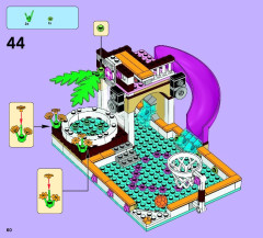 LEGO 41008 instructions page 60 – build guide