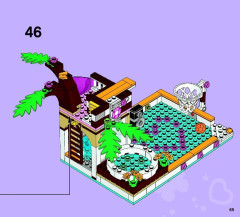 LEGO 41008 instructions page 65 – build guide