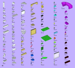 LEGO 41008 instructions page 70 – build guide