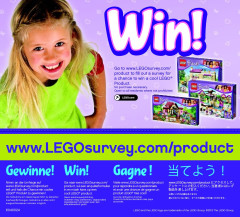 LEGO 41008 instructions page 72 – build guide