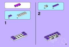 LEGO 41009 instructions page 11 – build guide