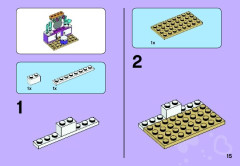 LEGO 41009 instructions page 15 – build guide