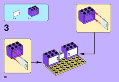 LEGO 41009 instructions page 16 – build guide