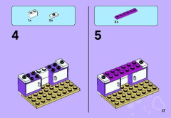 LEGO 41009 instructions page 17 – build guide