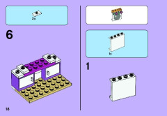 LEGO 41009 instructions page 18 – build guide