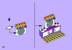 LEGO 41009 instructions page 20 – build guide