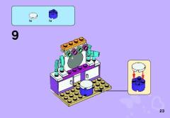 LEGO 41009 instructions page 23 – build guide