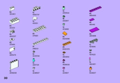 LEGO 41009 instructions page 30 – build guide