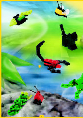 LEGO 4101 instructions page 10 – build guide