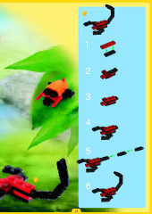 LEGO 4101 instructions page 13 – build guide