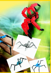 LEGO 4101 instructions page 15 – build guide