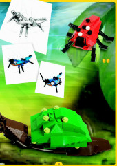 LEGO 4101 instructions page 19 – build guide