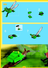 LEGO 4101 instructions page 22 – build guide