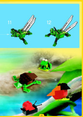 LEGO 4101 instructions page 25 – build guide