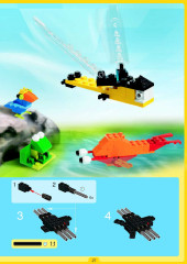LEGO 4101 instructions page 27 – build guide