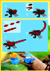 LEGO 4101 instructions page 28 – build guide