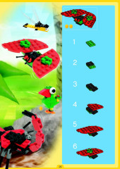LEGO 4101 instructions page 29 – build guide