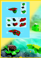 LEGO 4101 instructions page 30 – build guide